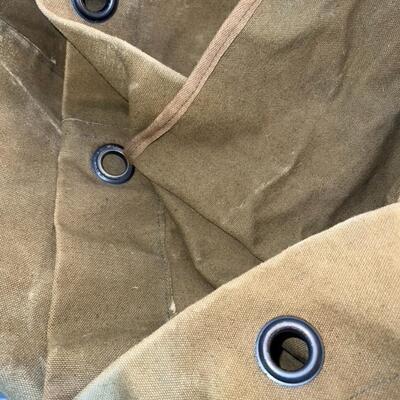 Old Military Bag