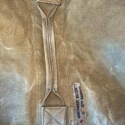 Old Military Bag