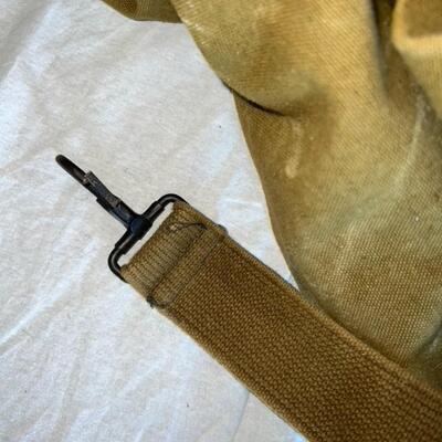 Old Military Bag