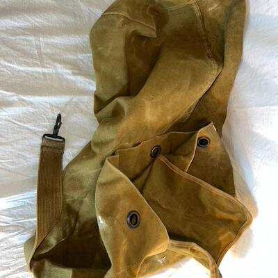 Old Military Bag