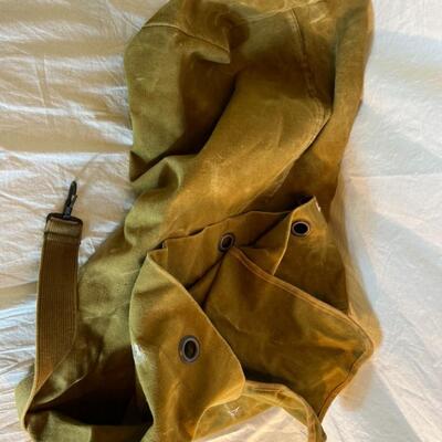 Old Military Bag