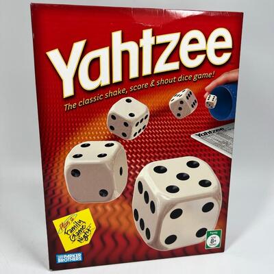 Yahtzee Classic Family Friends Dice Game