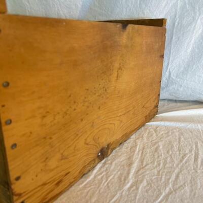 Antique Clasen Fruit Wooden Crate