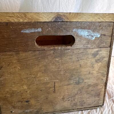 Antique Clasen Fruit Wooden Crate