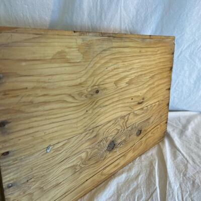 Antique Clasen Fruit Wooden Crate