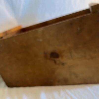 Antique Clasen Fruit Wooden Crate