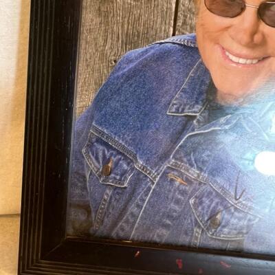 George Jones Signed Print