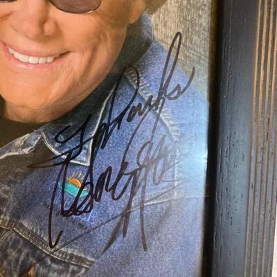 George Jones Signed Print
