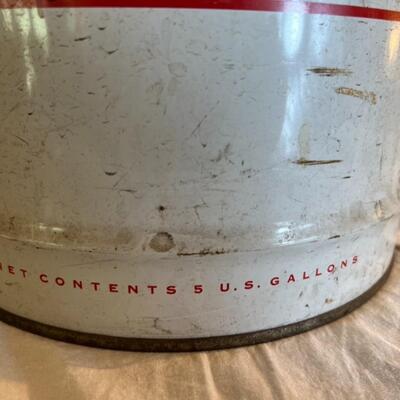 Metal Sohio 5 Gallon Gas Jug