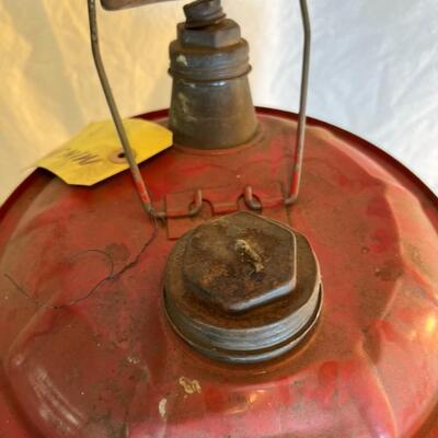 Metal Sohio 5 Gallon Gas Jug