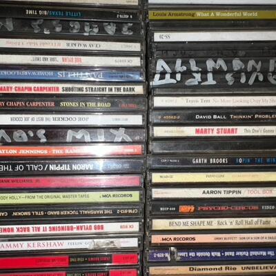 Huge Lot of CD's