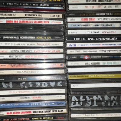 Huge Lot of CD's