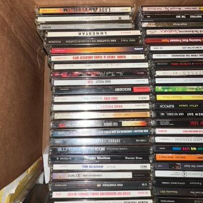 Huge Lot of CD's