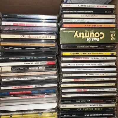Huge Lot of CD's