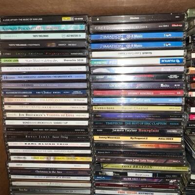 Huge Lot of CD's
