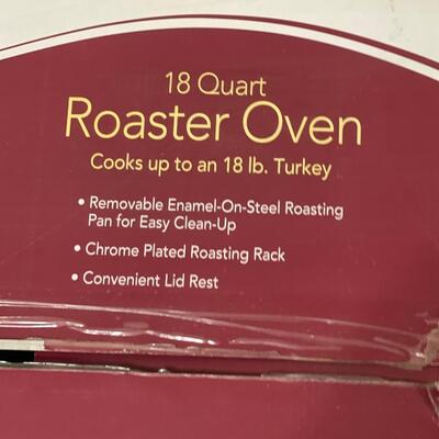 RIVAL ~ 18 QT Roaster Oven