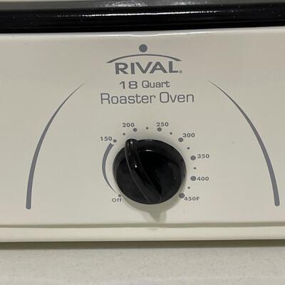 RIVAL ~ 18 QT Roaster Oven