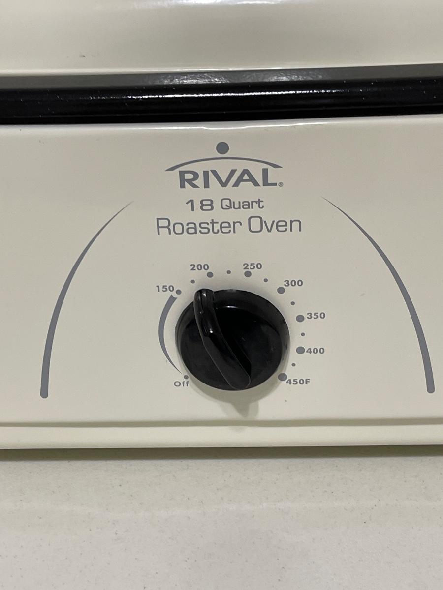 RIVAL 18 QT Roaster Oven