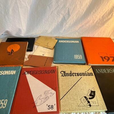 Vintage Yearbooks