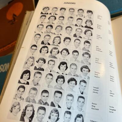 Vintage Yearbooks