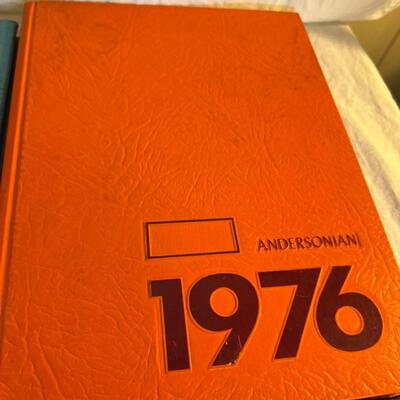 Vintage Yearbooks