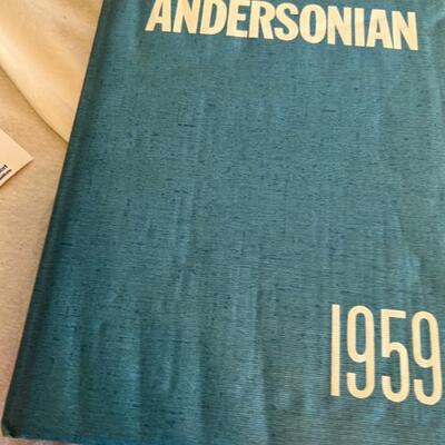Vintage Yearbooks