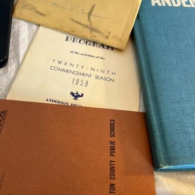 Vintage Yearbooks
