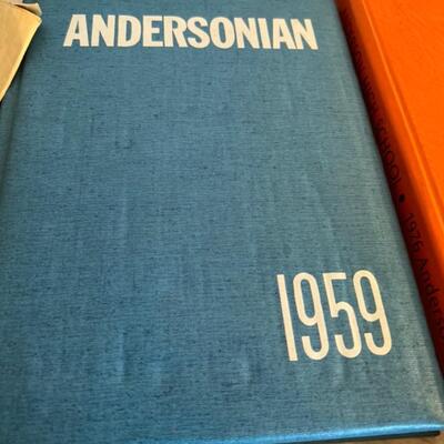 Vintage Yearbooks