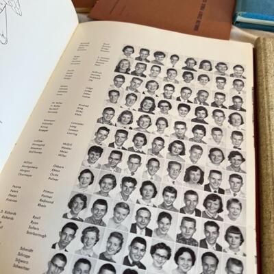 Vintage Yearbooks