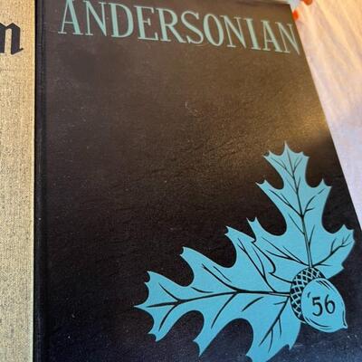 Vintage Yearbooks