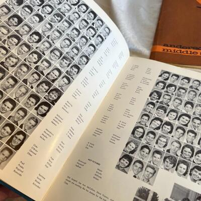 Vintage Yearbooks