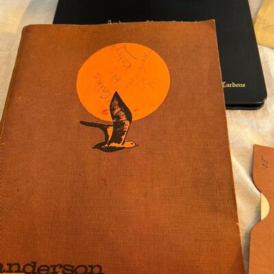 Vintage Yearbooks