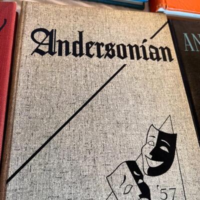 Vintage Yearbooks