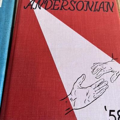 Vintage Yearbooks