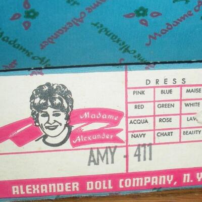1981 Amy from Little Women #411 in original box