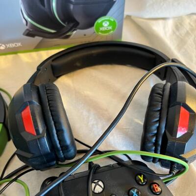 Turtle Beach Headsets and Xbox Controller