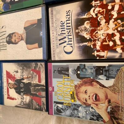 Lot of DVD's and Blu-Ray
