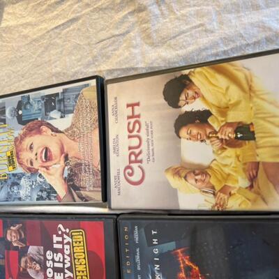 Lot of DVD's and Blu-Ray