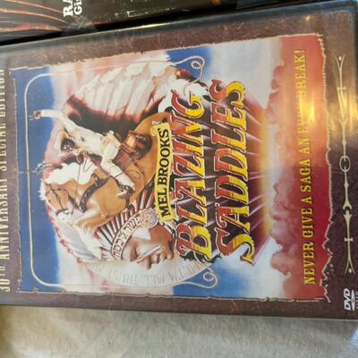 Lot of DVD's and Blu-Ray