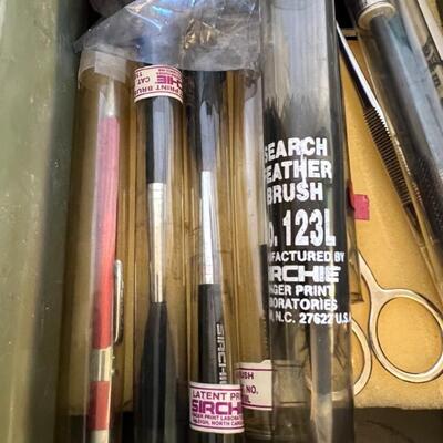 FBI Fingerprinting Set