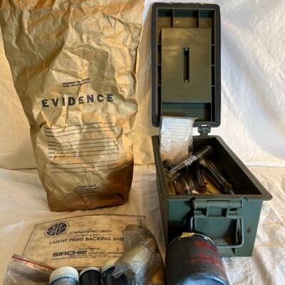 FBI Fingerprinting Set