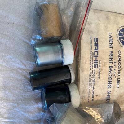 FBI Fingerprinting Set