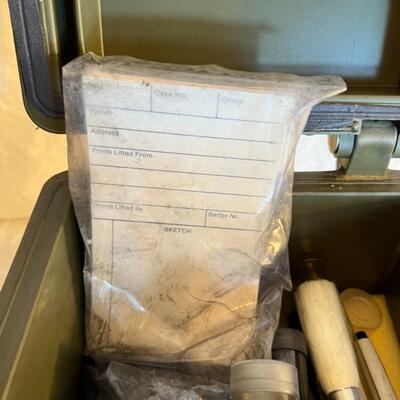 FBI Fingerprinting Set