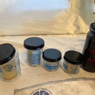 FBI Fingerprinting Set