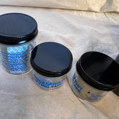 FBI Fingerprinting Set