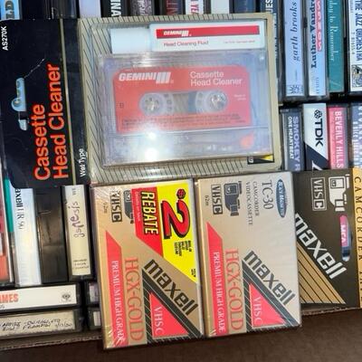 Huge Music Tape Lot