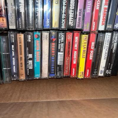 Huge Music Tape Lot