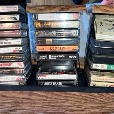 Huge Music Tape Lot