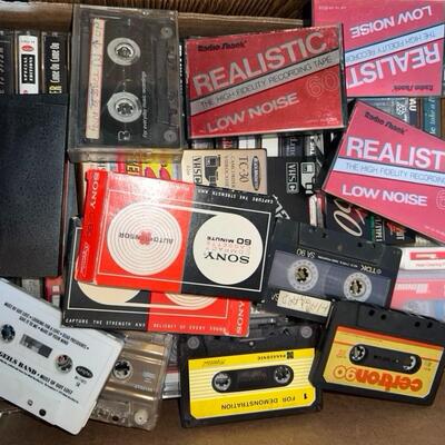 Huge Music Tape Lot