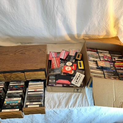 Huge Music Tape Lot
